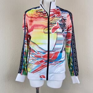 Looney Tunes Roadrunner Athletic Jacket Full zip size women’s XL